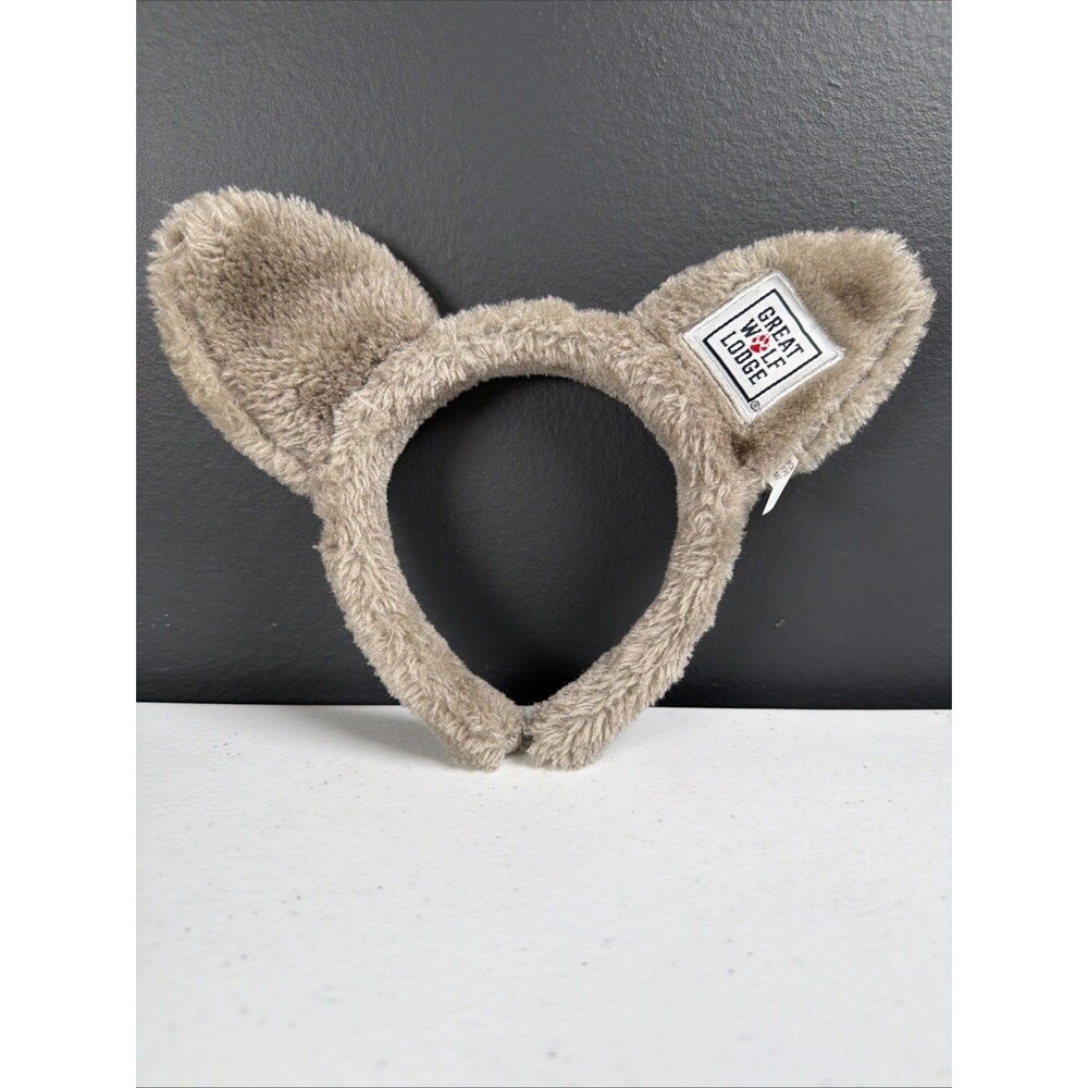 Great Wolf Lodge/ Gray Wolf Ears Souvenir Headband Children One Size